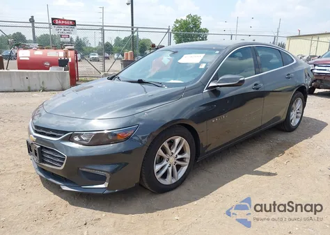 2018 Chevrolet Malibu Lt from USA, damaged, VIN 1G1ZD5ST1JF258633